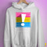 Pansexual Pride Flag Exclamation Point Hoodie
